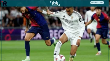 الكلاسيكو.. تأكيد موعد مباراة ريال مدريد ضد برشلونة في الدوري الإسباني هذا الموسم
